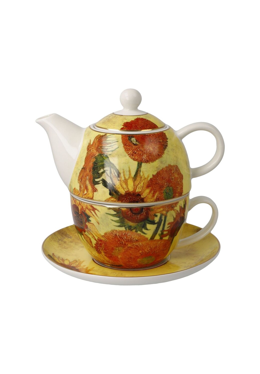 

Чай для одного Винсент Ван Гог - Подсолнухи Goebel, sonnenblumen