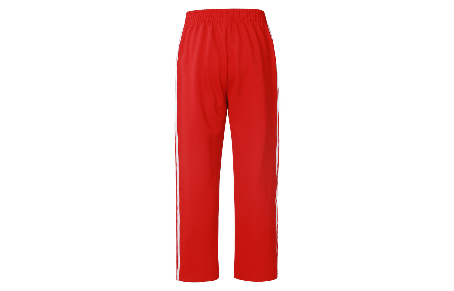 Спортивный костюм трикотажные штаны унисекс алый Adidas Originals, цвет Scarlet — фото 3