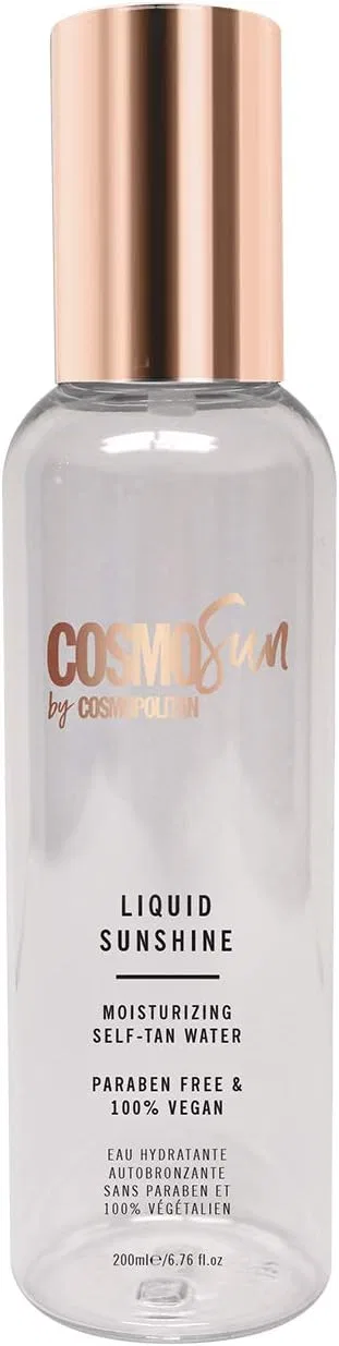 Автозагар CosmoSun Liquid Sunshine увлажняющий с розовой водой, 200 мл Cosmosun By Cosmopolitan