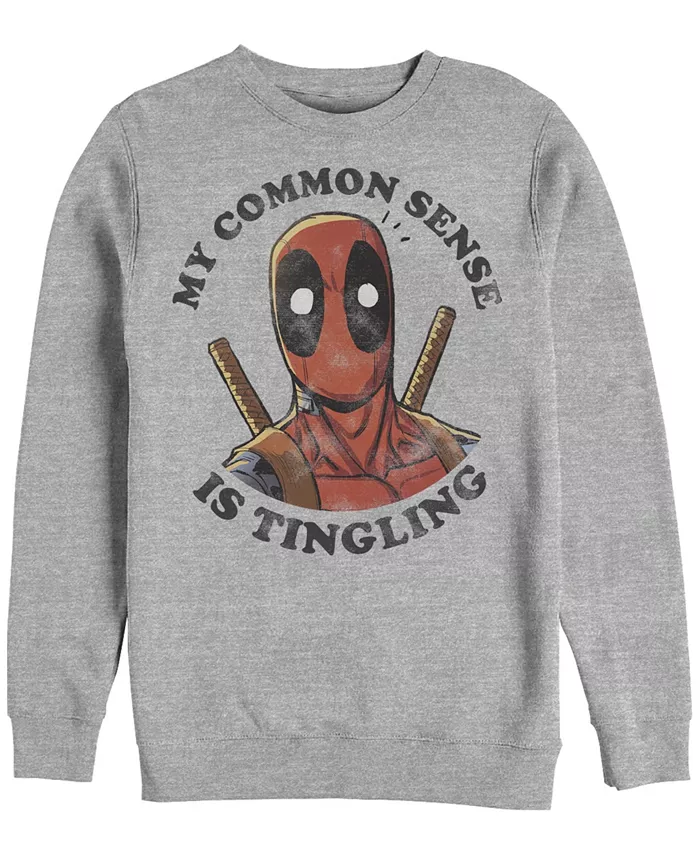 

Толстовка Men's Tingling Crew Fleece Pullover Fifth Sun, серый