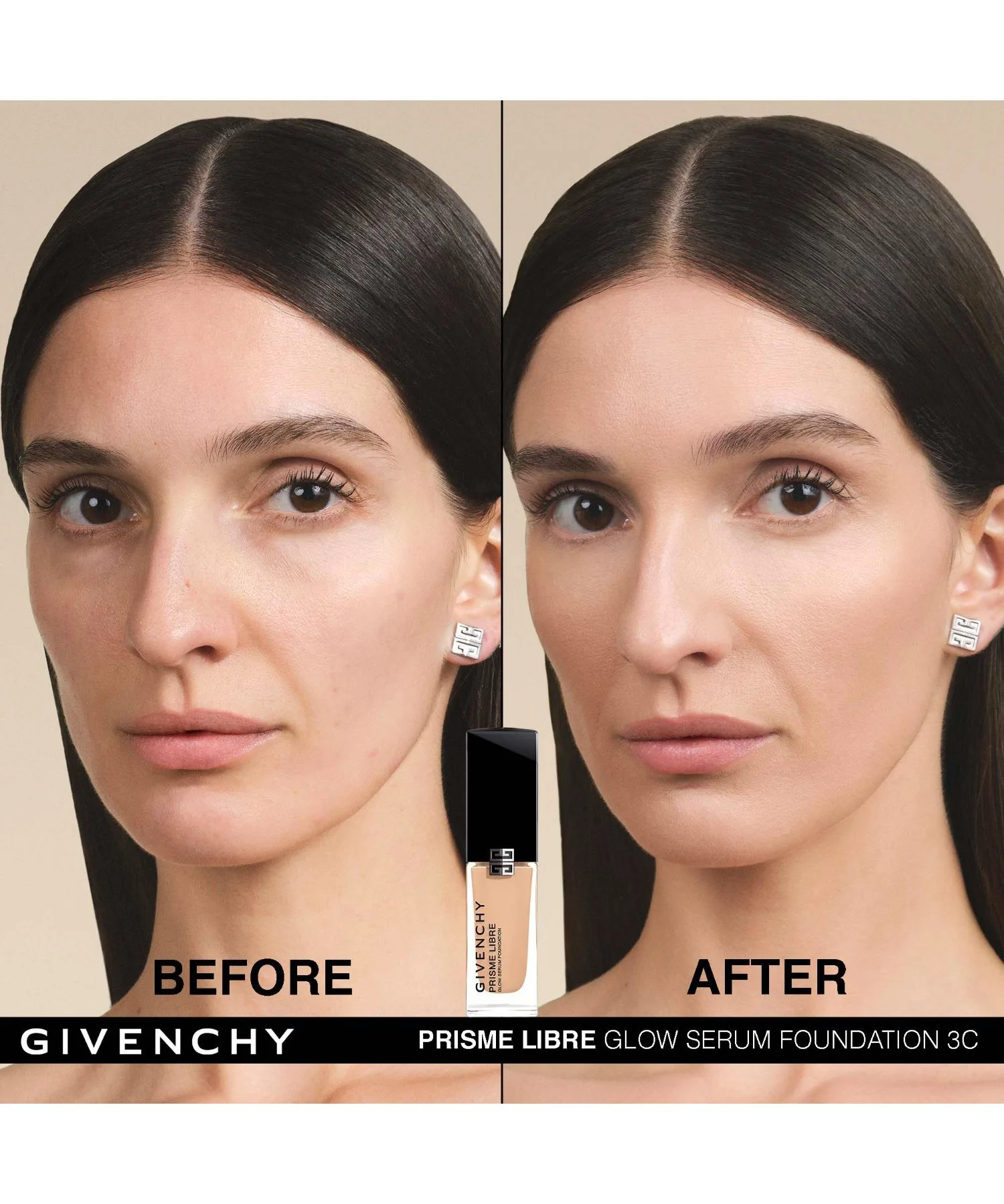 Prisme Libre Glow Serum Foundation Foundation Givenchy Beauty, No.3C — фото 3