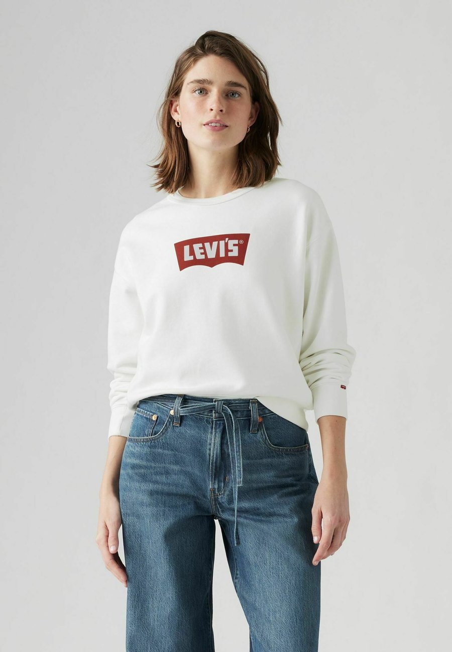 

Толстовка Levi's CREW CREW, Crew Vintage Bw W Co 0000/White Denim