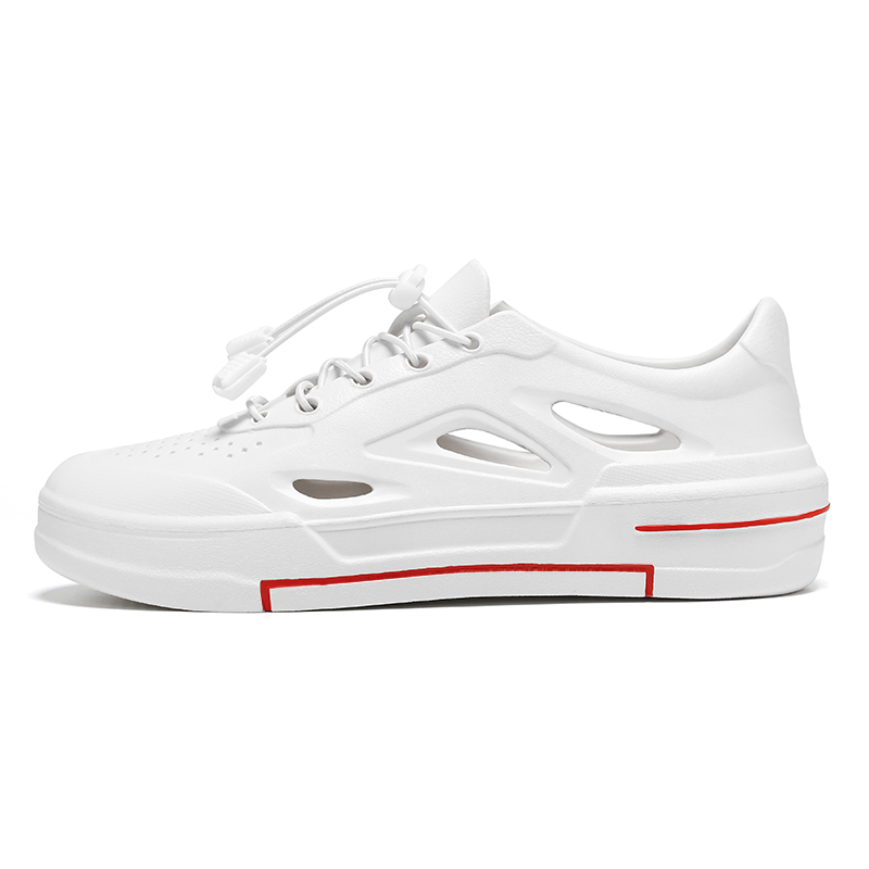 

KLAOSD Клоги мужские белые, цвет White