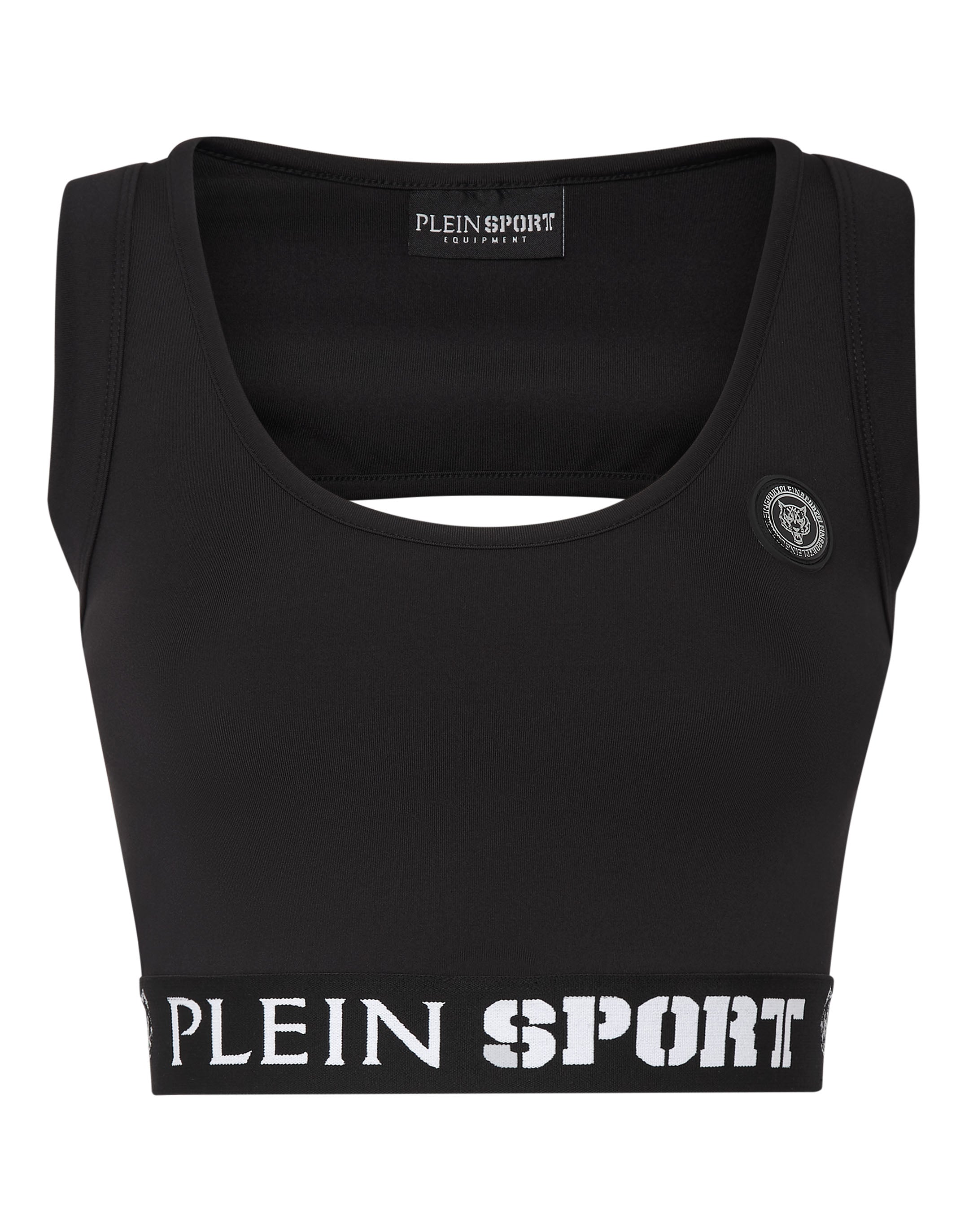 

Майка Plein Sport, черный