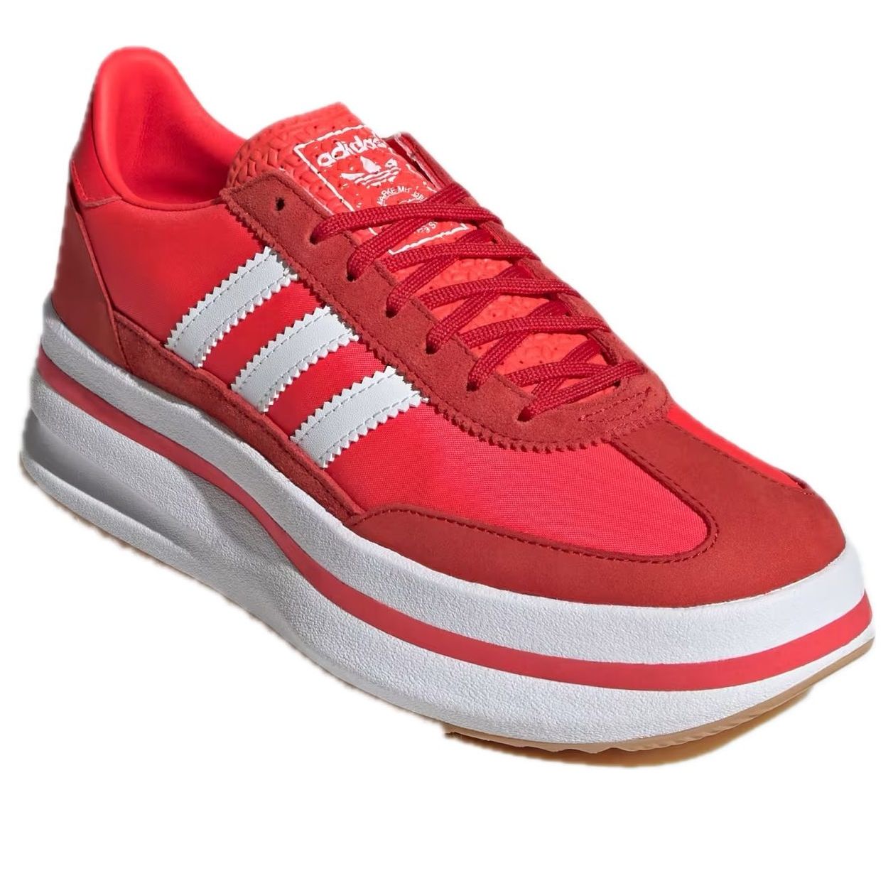 Кроссовки (WMNS) adidas SL 72 'Lucid Red Better Scarlet White' — фото 3