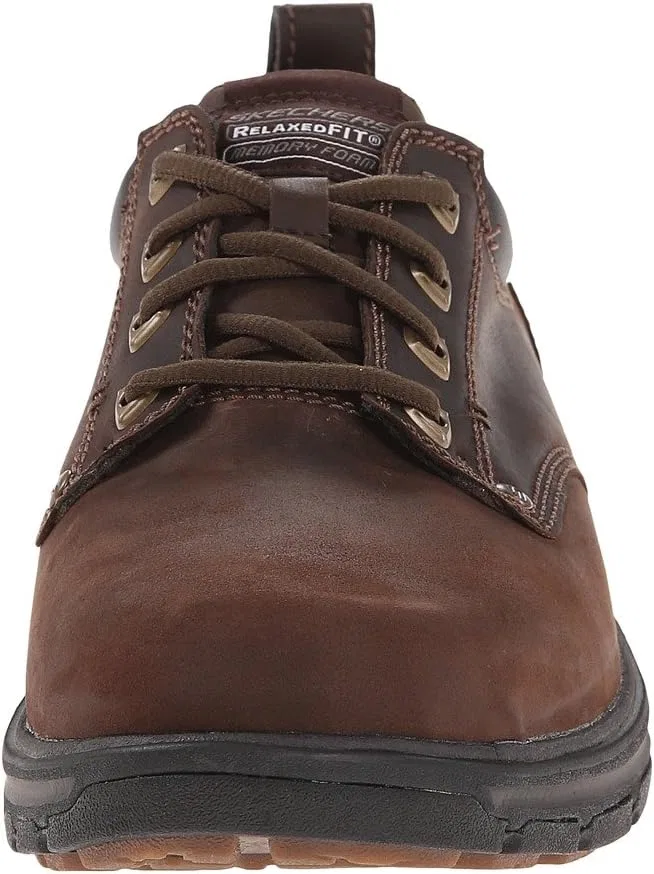 Туфли Skechers Men's Segment Rilar, Brown — фото 2