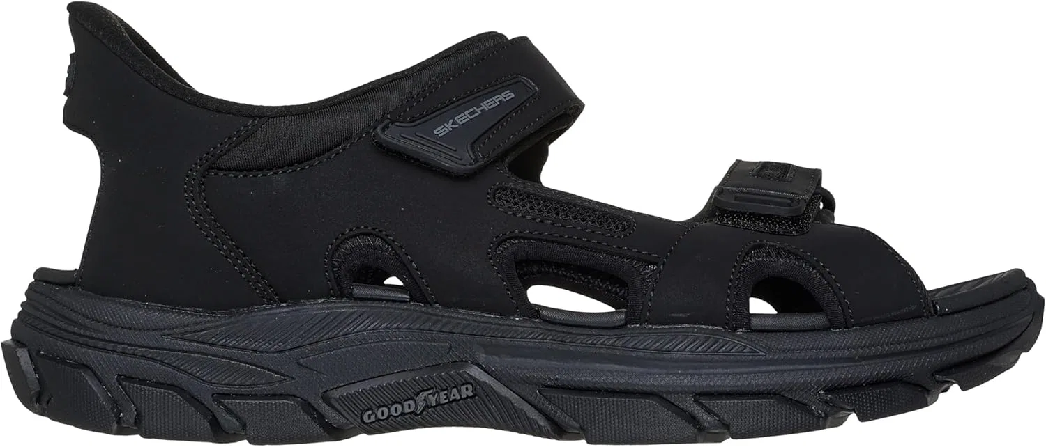 Сандалии с двумя ремешками Skechers, BBK Skechers USA Men's — фото 4
