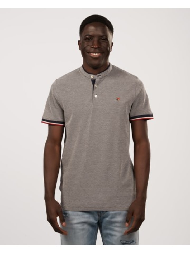 

Футболка поло Jack & Jones, морской