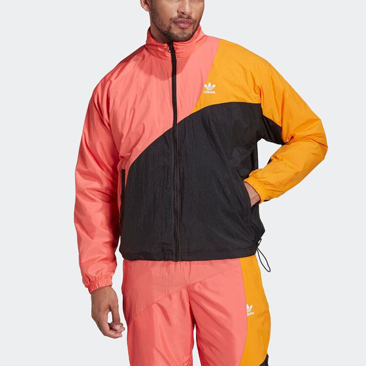 Мужская куртка ADICLOOR оранжевого цвета Adidas Originals, оранжевый — фото 3