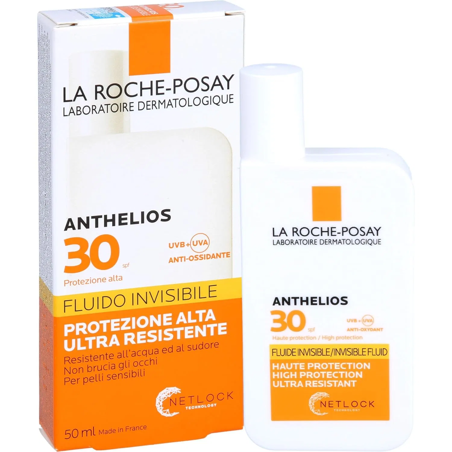 Солнцезащитный флюид «Anthelios Shaka Fluid SPF 30» 2 x 50 мл от La Roche Posay La Roche-Posay — фото 3