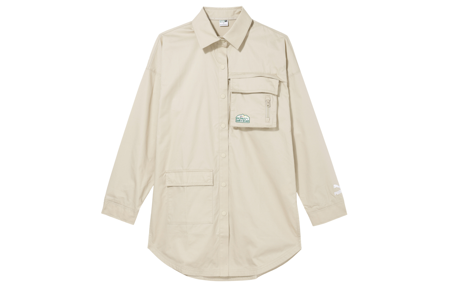 

PUMA Куртка женская экрю, Ecru