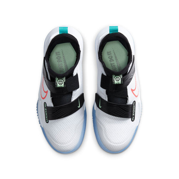 Кроссовки diadora zoom flight gs 'ombre swoosh' Nike, белый — фото 4
