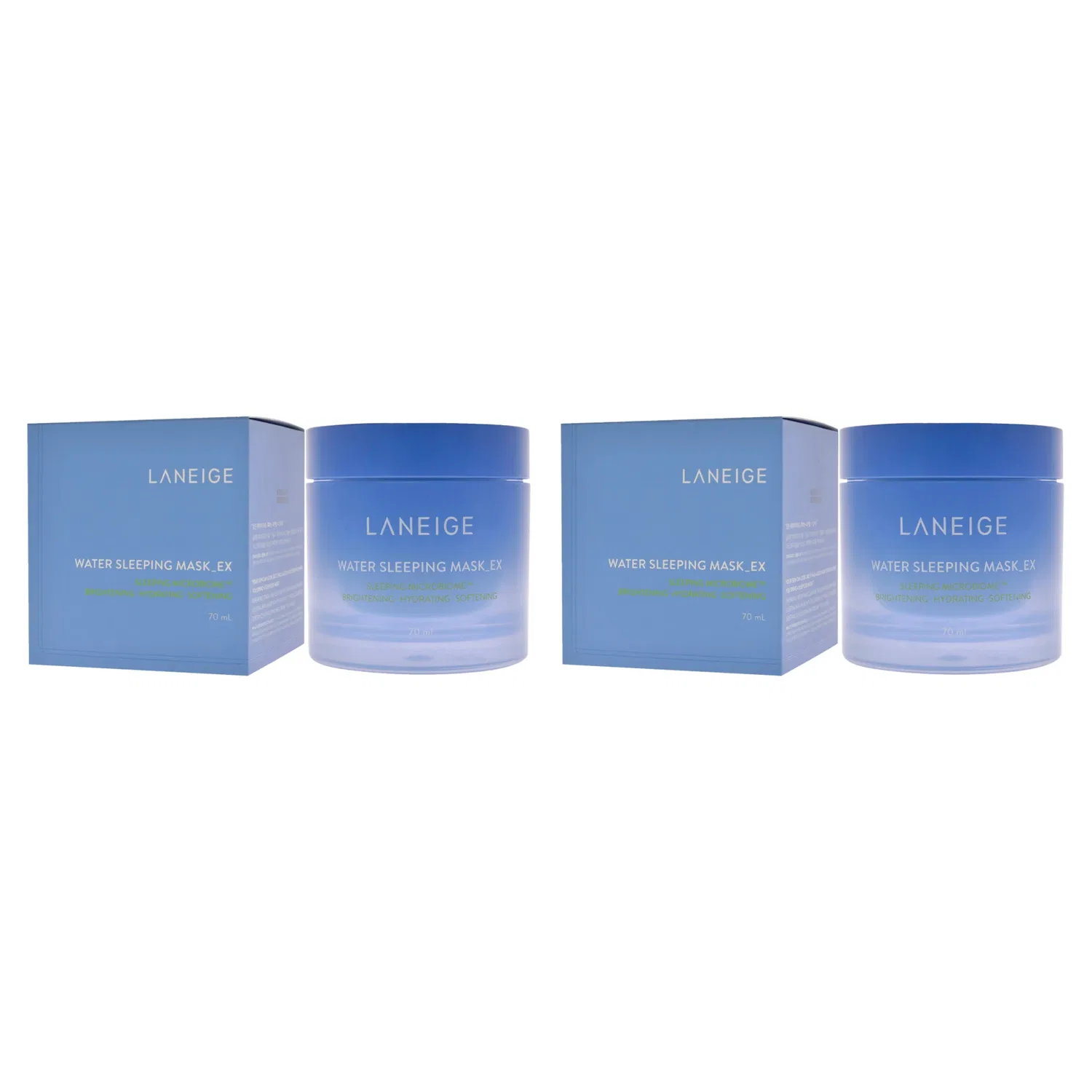 Маска для лица Laneige — Водная ночная для сна от , унисекс - - упаковка из , белый, 68 мл — фото 4