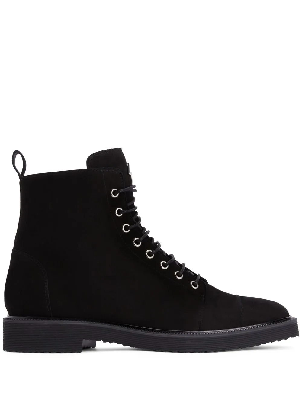 

Ботинки на шнуровке Giuseppe Zanotti, черный