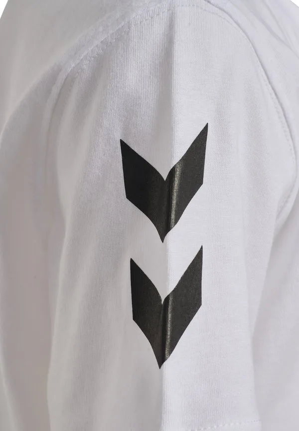 2.0 футболка с принтом «шеврон» Hummel, White — фото 4