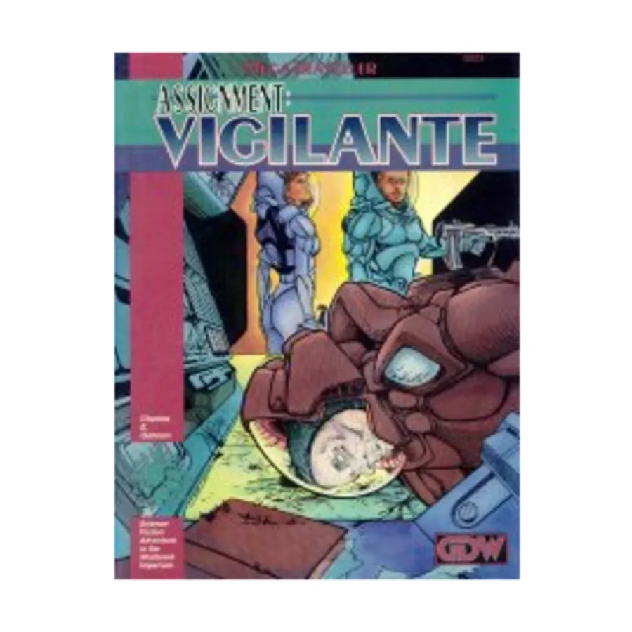

Модуль Assignment - Vigilante, MegaTraveller (GDW)