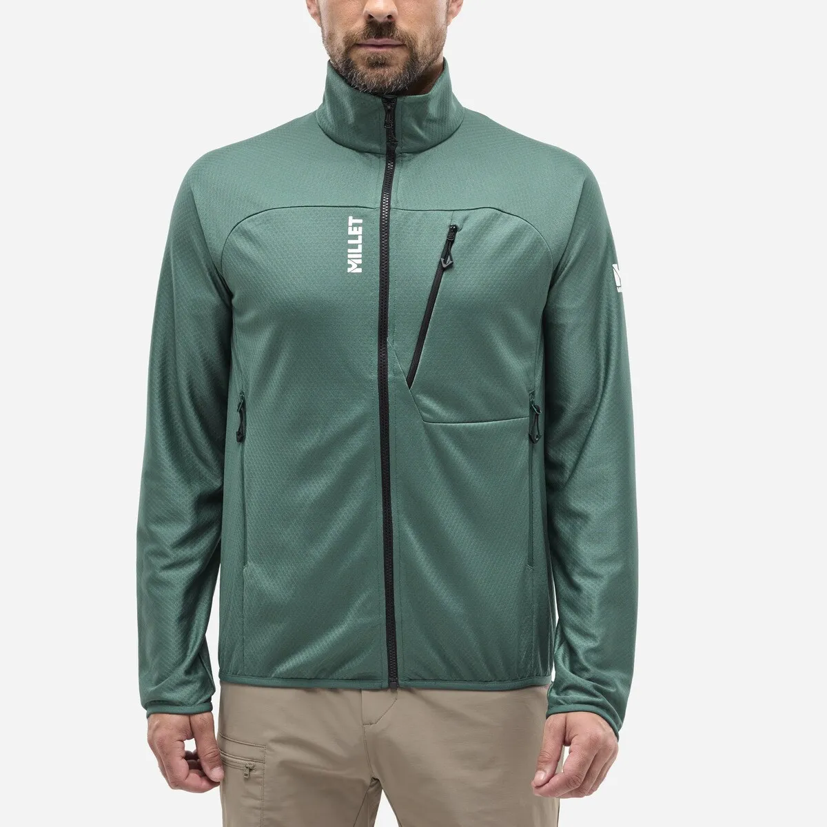 

LOKKA JKT III M Мужская куртка Millet, зеленый