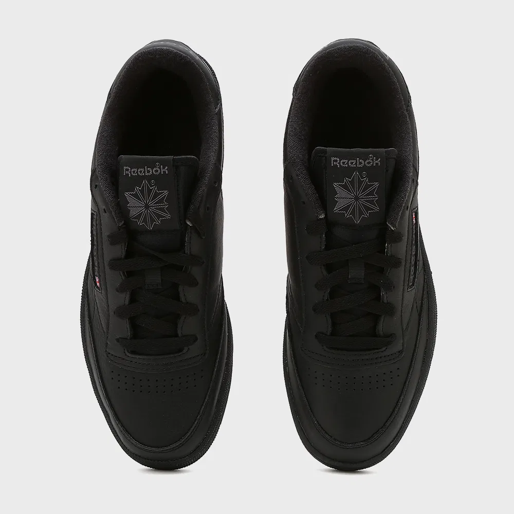 Мужские низкие кроссовки Club C 85 GL Triple Black от Reebok — фото 3
