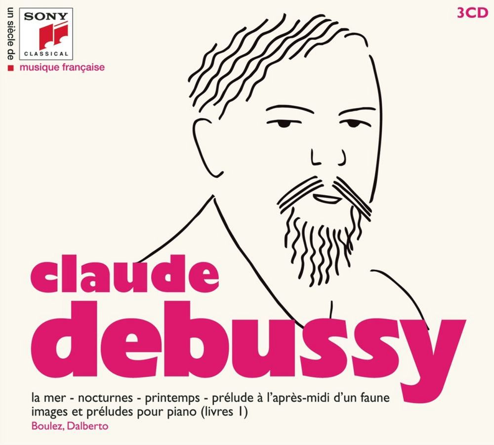 

Диск CD Un Siècle De Musique Française - Claude Debussy