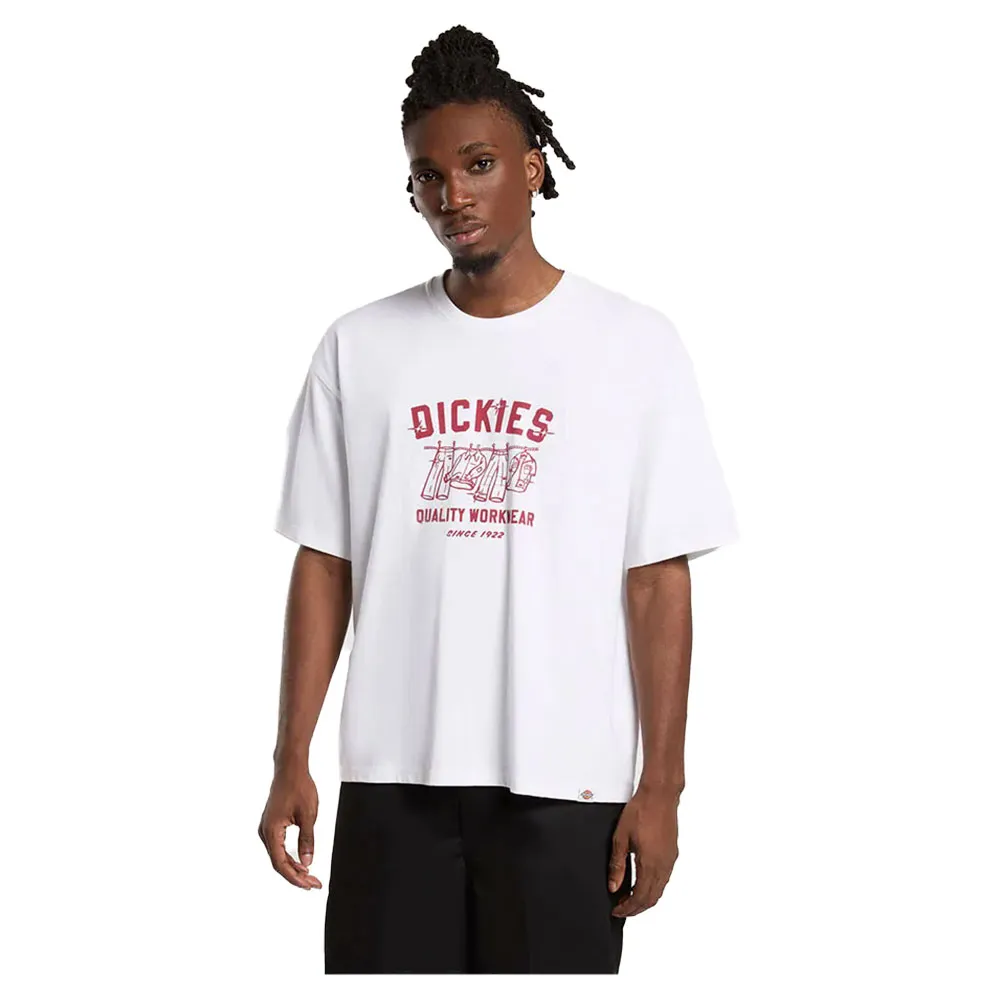 

Футболка с коротким рукавом Dickies Laundry Boxy, белый