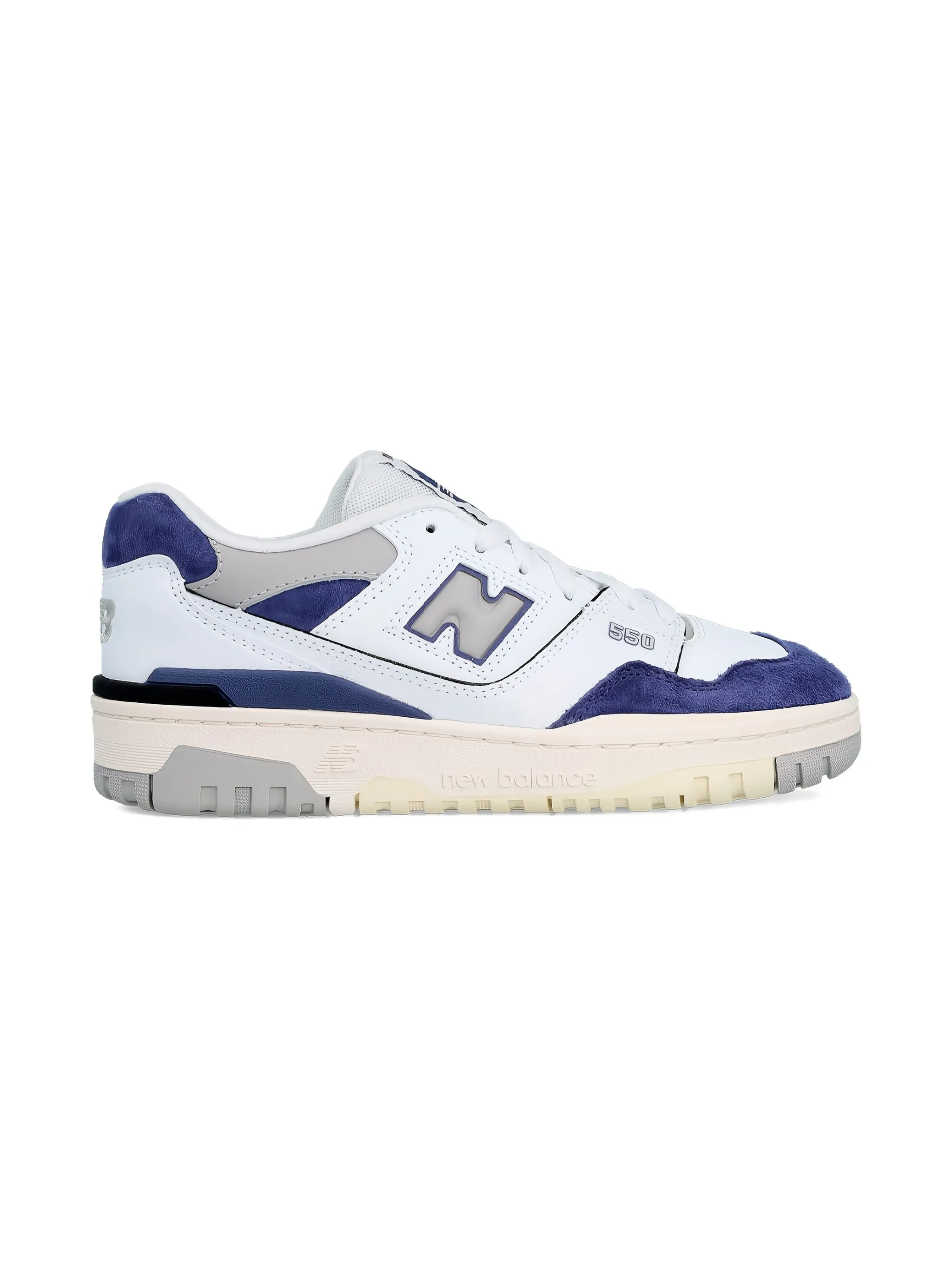 

Кроссовки 550 White/Rain Cloud New Balance Kids, белый