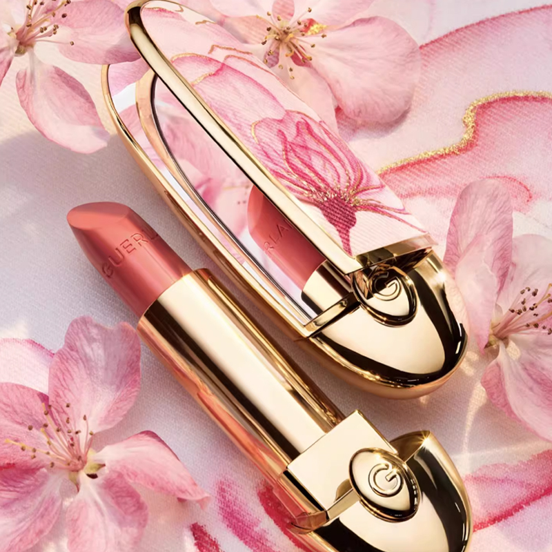 

Jiaolan Gemstone бальзам для губ помада велюр легко растушевывается стойкая 3,5 г GUERLAIN