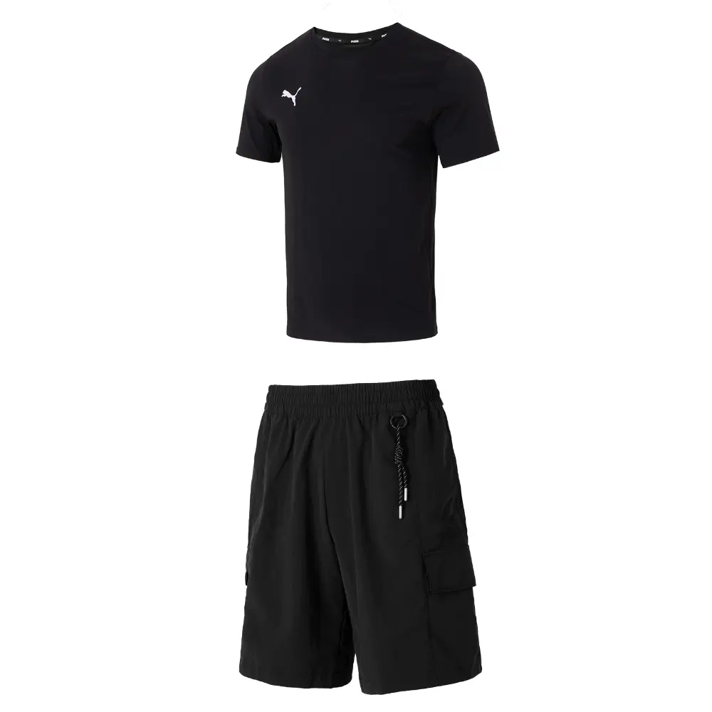 

Повседневная спортивная одежда для мужчин, черный цвет Puma, черный