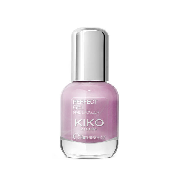 

Лак для ногтей с гель-эффектом 118 fairy lilac, 10 мл Kiko Milano Perfect gel, цвет 118 fairy lilac