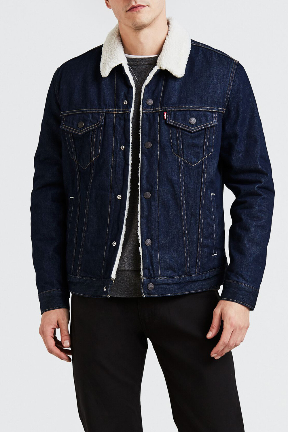 

Куртка - Темно-синий - Классический крой Levi's