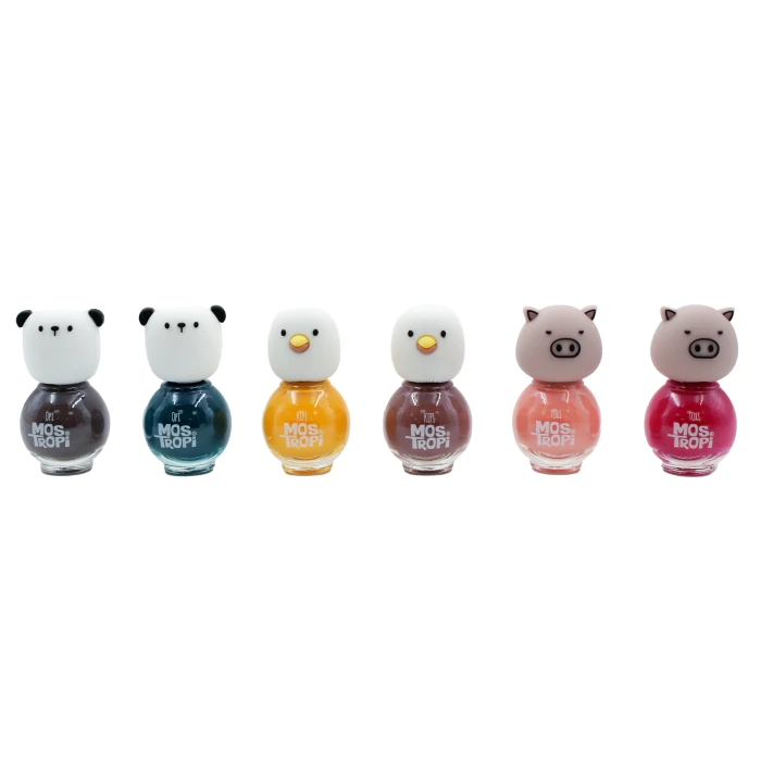 

Лак для ногтей Nail Polish Esmalte de Uñas Mostropi, Petrol