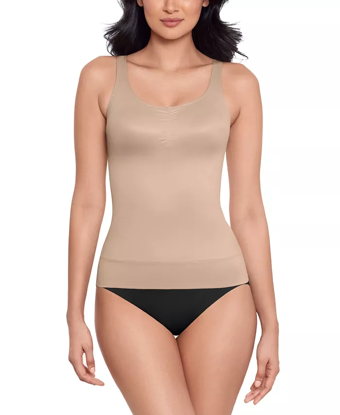 

Женский комфортный утягивающий топ Shapewear Comfy Curves 2512 Miraclesuit, коричневый/бежевый