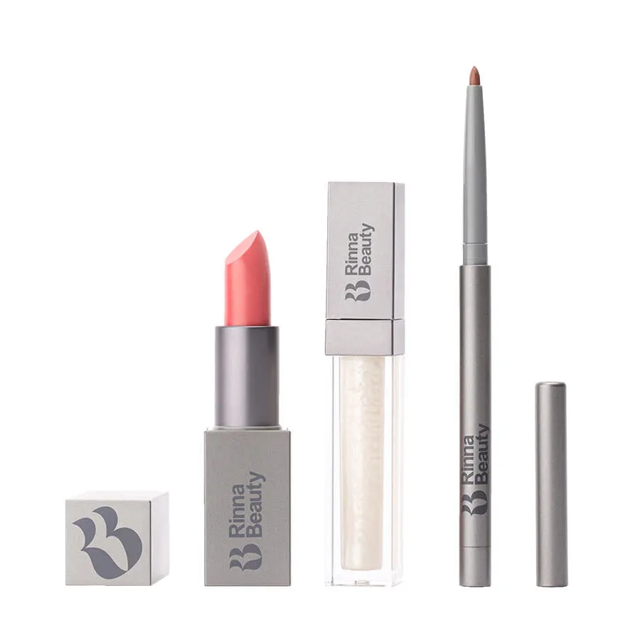 Набор для губ Rinna Beauty Ladies Lip Kit Amelia Подарочный набор Макияж 850027404608