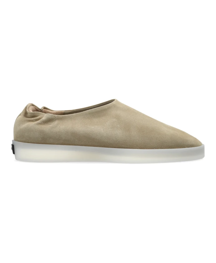 Кожаные туфли Fear Of God, серый