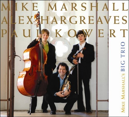

CD диск Marshall, Mike: Mike Marshall's Big Trio