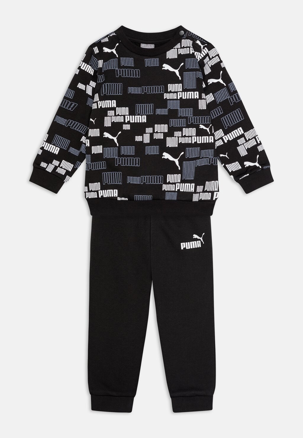 

Спортивный костюм MINICATS AOP CREW JOGGER Puma, цвет black