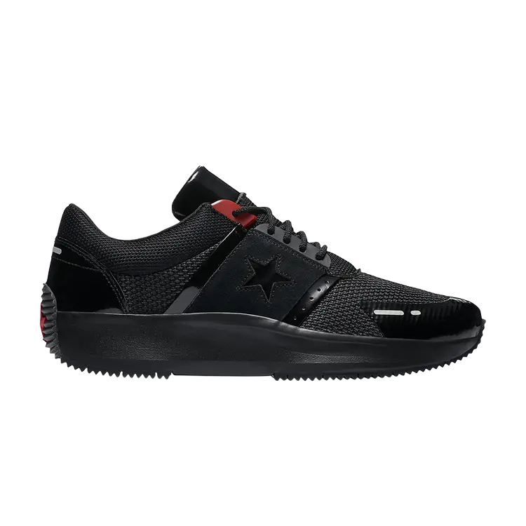 

Кроссовки Converse Run Star Y2K 'Black', черный