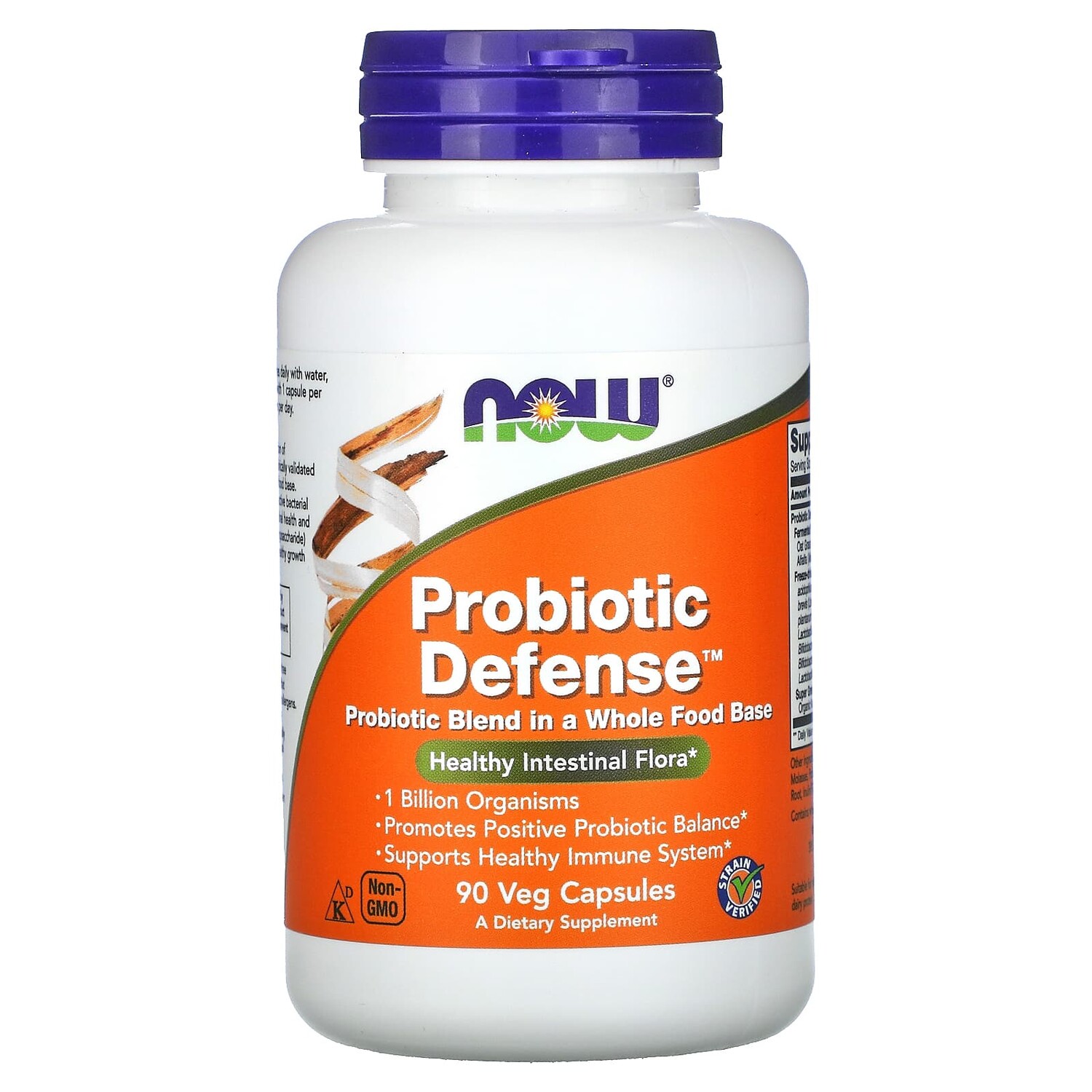 

Now Foods Probiotic Defense 90 вегетарианских капсул