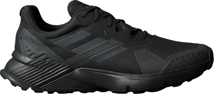 

Кроссовки Terrex Soulstride 'Black Grey', черный