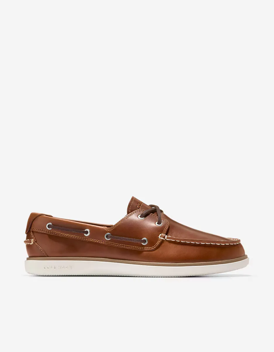

Мужские кожаные туфли-лодочки с подошвой Anchortrac Cole Haan, коричневый