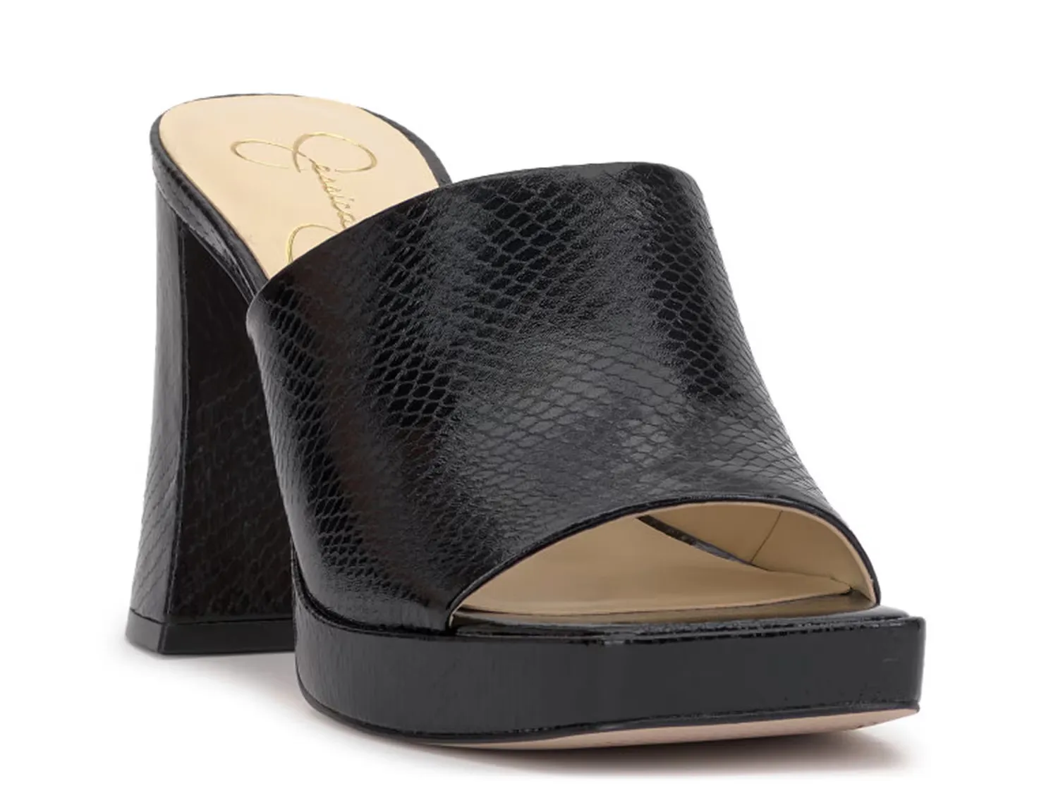 

Сандалии Kashet Platform Sandal Jessica Simpson, черный