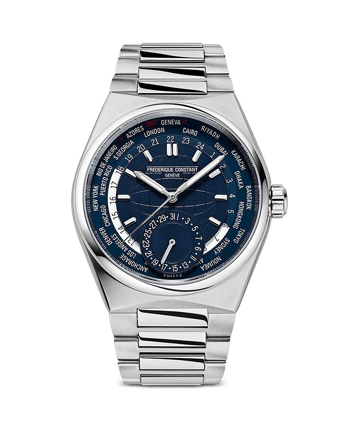 

Часы Highlife, 41 мм Frederique Constant, синий