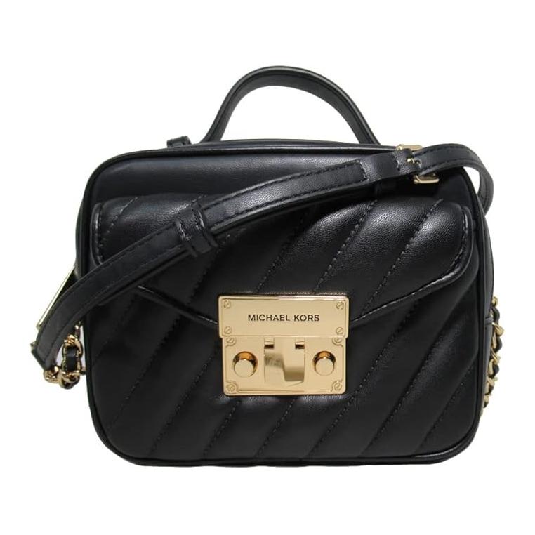 

MICHAEL KORS Кожаная сумка через плечо для фотоаппарата Rose Leather Handbag