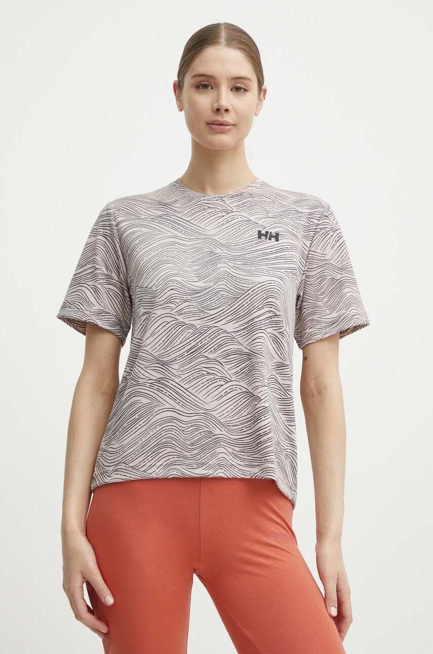 

Спортивная футболка Lifa Active Solen Helly Hansen, розовый