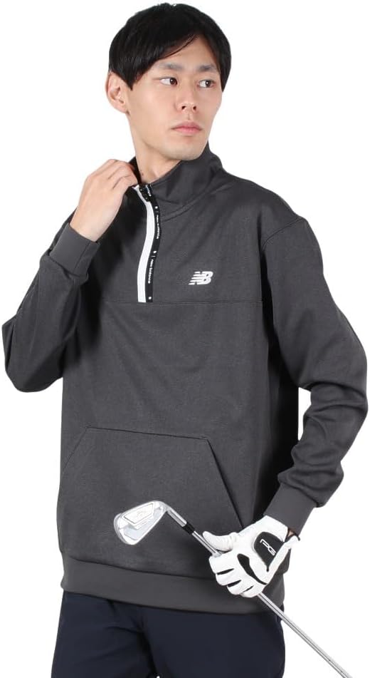 

Толстовка New Balance Golf Stand (из эластичного картона) / Мужская / 012-4262003, серый
