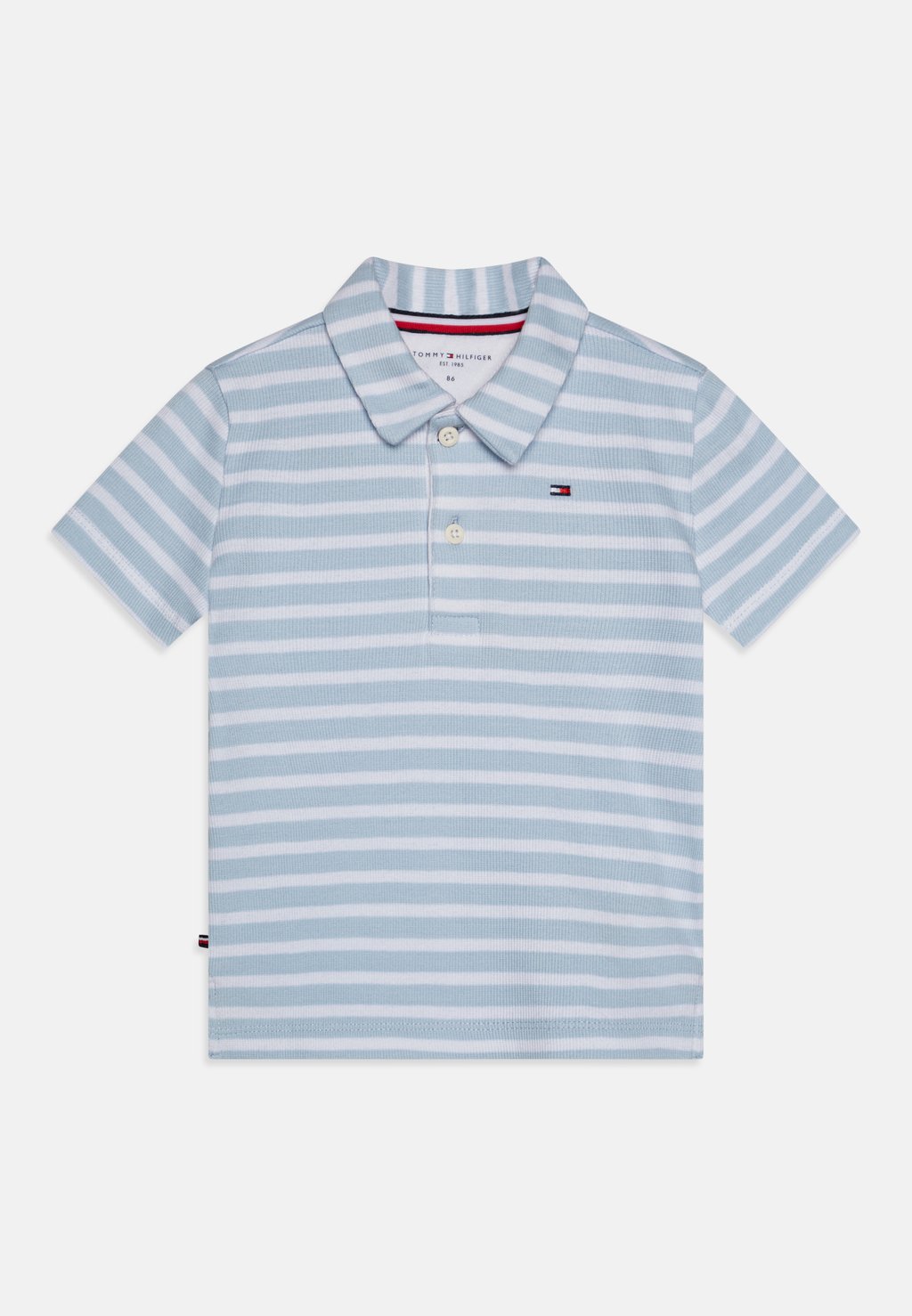 

Поло STRIPE UNISEX Tommy Hilfiger, синий