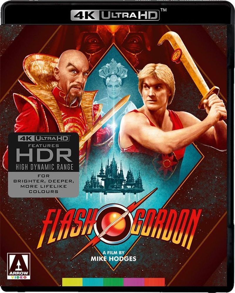 

Диск 4K UHD Flash Gordon [1980]