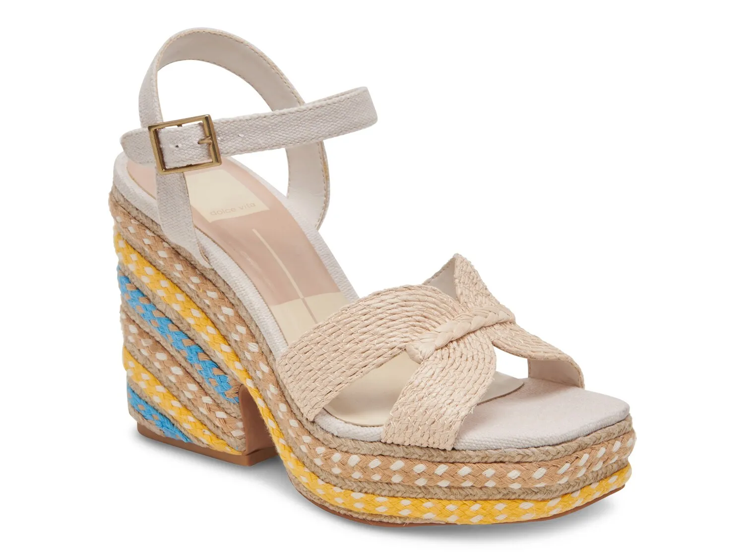 

Сандалии Cale Espadrille Sandal Dolce Vita, цвет beige_multicolor