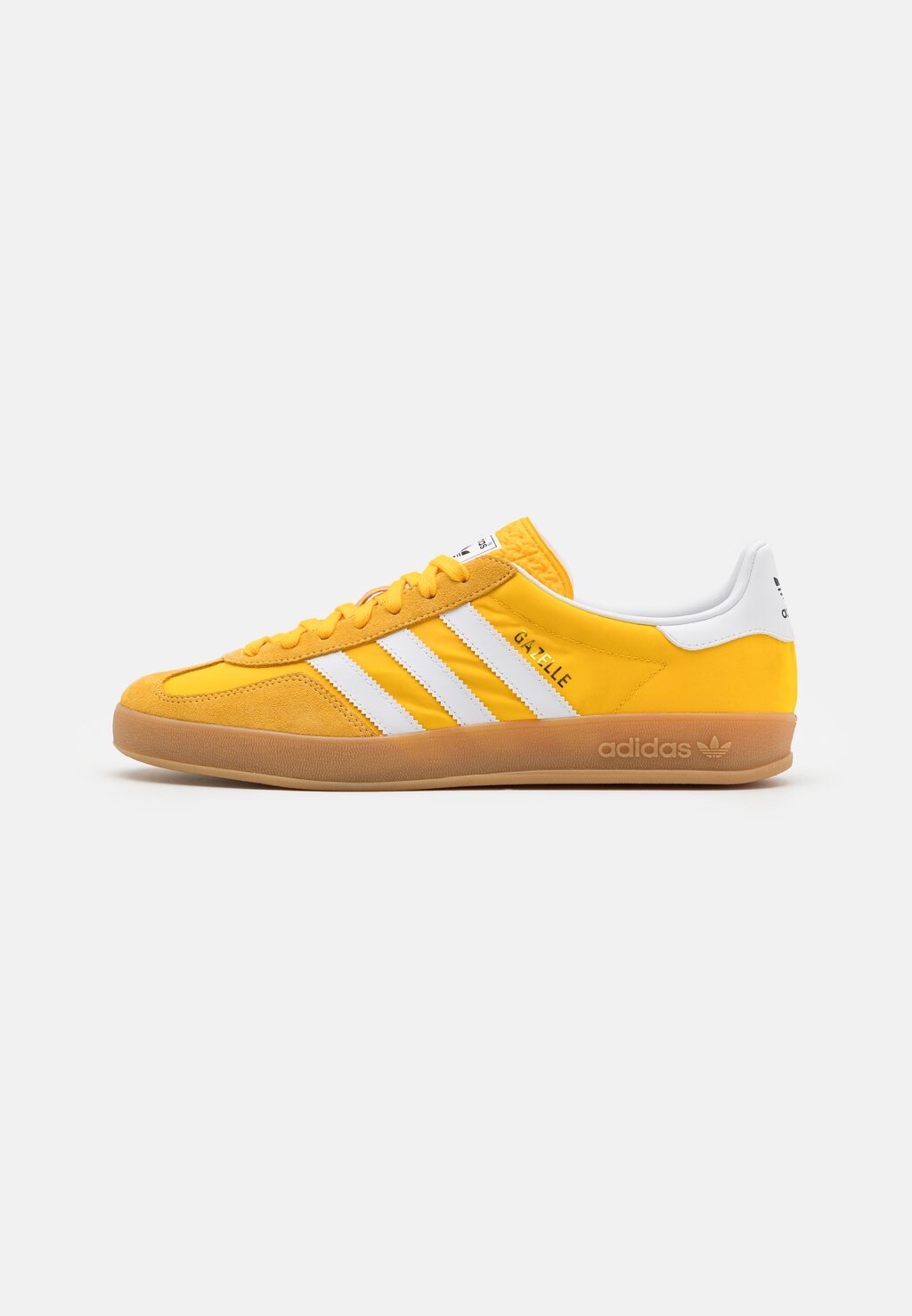 

Кроссовки на шнуровке GAZELLE INDOOR UNISEX adidas, желтый
