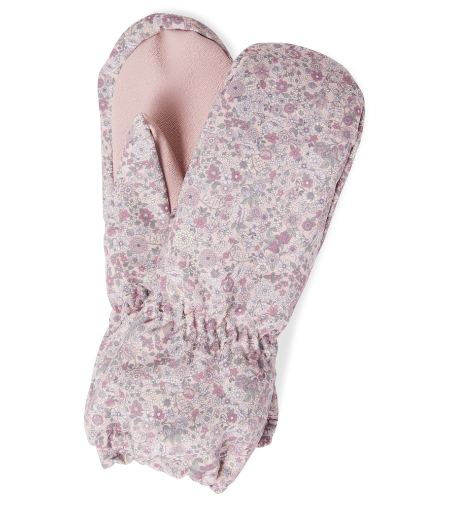 

Монта цветочные варежки Wheat, Rose Dust Flowers