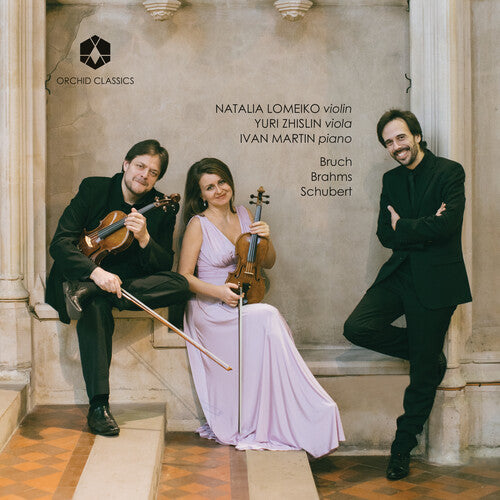 

CD диск Brahms / Lomeiko / Martin: Bruch & Brahms & Schubert